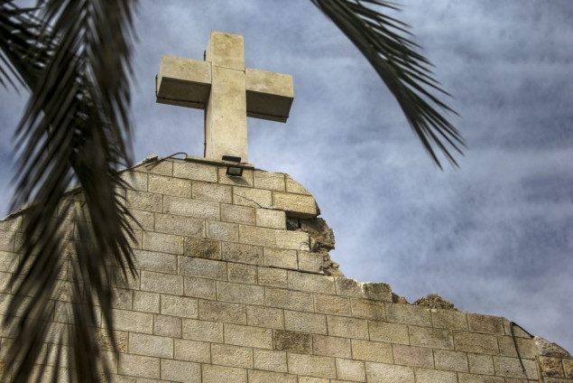 Skromno obilježavanje Božića u Pojasu Gaze