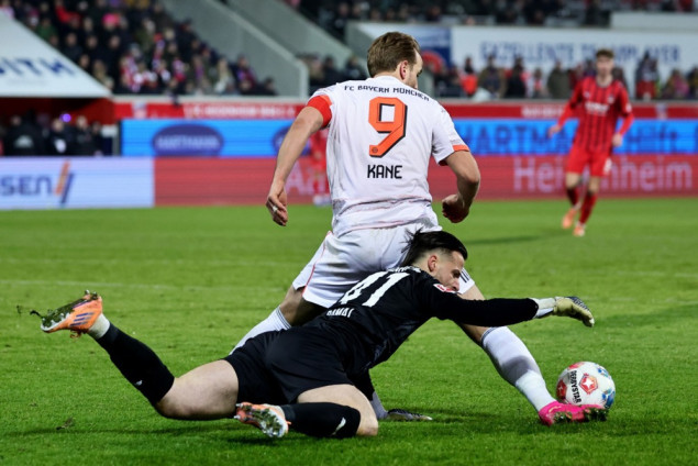 Bayern ubjedljiv protiv Heidenheima za kraj godine u Bundesligi