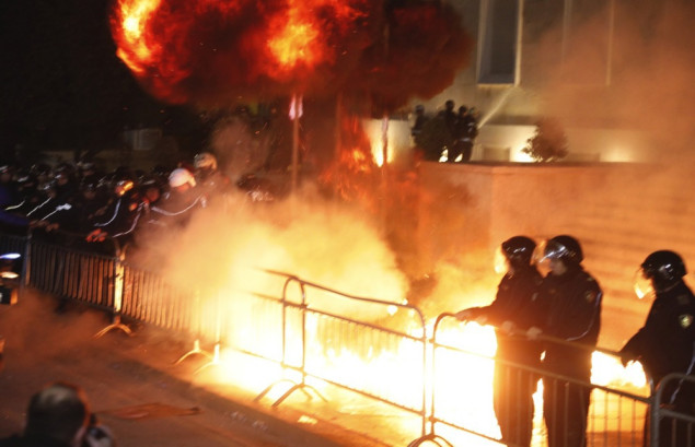 U Albaniji održan antivladin protest: Incidenti nakon obraćanja lidera opizicije