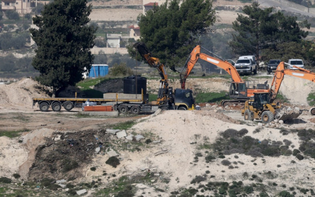 Trinaest evropskih država, Kanada i Japan osuđuju širenje izraelskih naselja na Zapadnoj obali