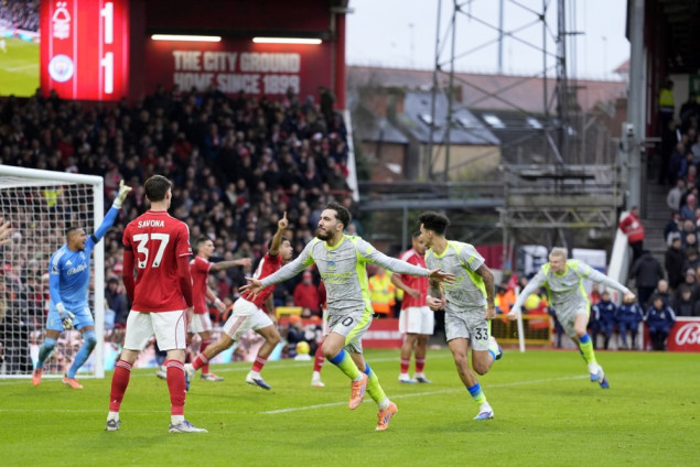 Manchester City pobijedio Nottingham Forest i zabilježio šesti uzastopni trijumf u Premier ligi