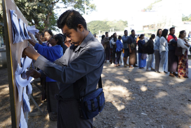 Otvorena biračka mjesta u Mijanmaru – Prvi izbori od vojnog preuzimanja vlasti