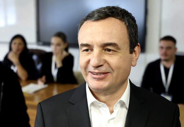 Kurti: Ako zastupnici do 4. marta ne izaberu predsjednika, novi izbori u aprilu