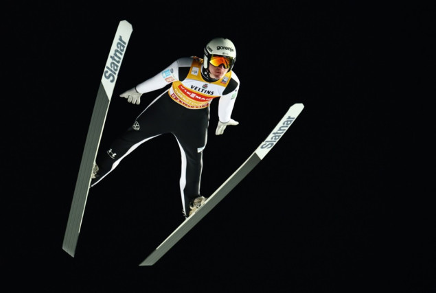 Domen Prevc uvjerljivo slavio na početku Novogodišnje turneje u ski skokovima