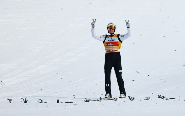 Prevc pobjedom u Garmisch-Partenkirchenu povećao prednost u plasmanu turneje Četiri skakaonice