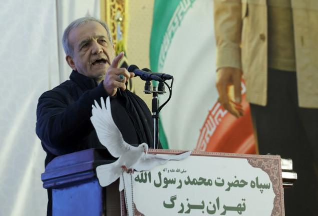 Predsjednik Pezeshkian: Iran nastoji okončati rat 'dostojanstveno'