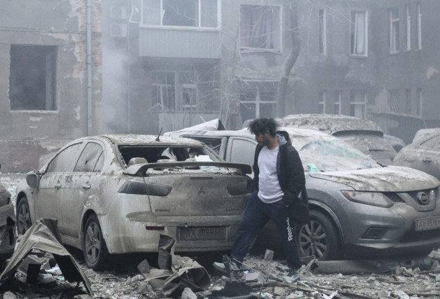 Dvije osobe ubijene u ruskim napadima na Ukrajinu