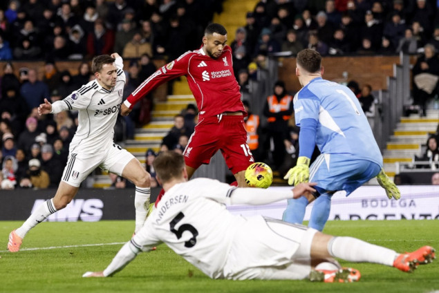 Remi Fulhama i Liverpoola u Premier Ligi