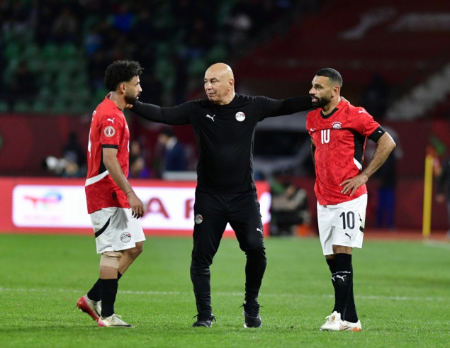 Fudbaleri Egipta u četvrtfinalu Kupa afričkih nacija