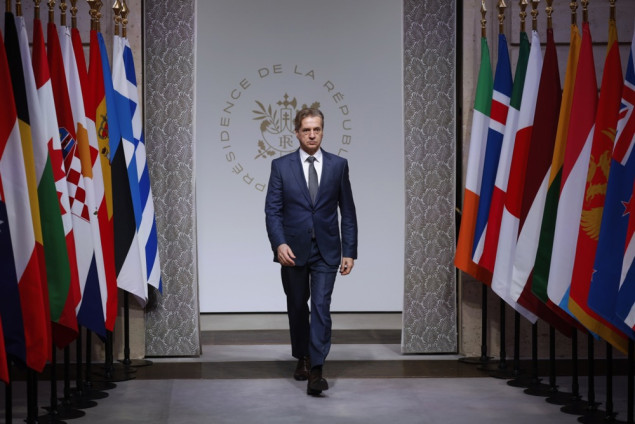 Golob: Pariška deklaracija ključna osnova za trajni mir u Ukrajini