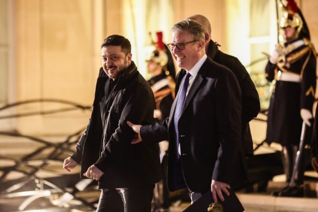 Zelenski: Velika Britanija podržava Ukrajinu ne samo riječima, već i konkretnom pomoći