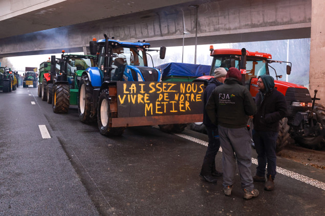 Evropski poljoprivrednici protestuju dok EU pokušava odobriti trgovinski sporazum s Mercosurom