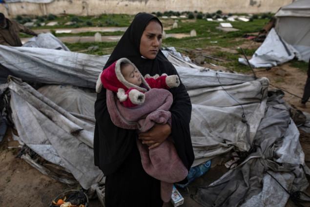 Hladnoća odnosi živote u Gazi: Među žrtvama 18 djece