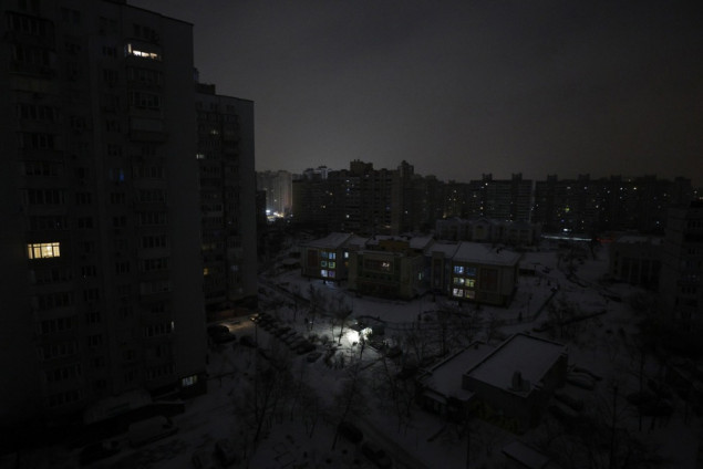 Kijev bez struje, vode i grijanja nakon novih ruskih napada