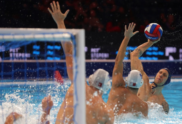 Crna Gora slavila protiv Malte na startu Evropskog prvenstva u vaterpolu u Beogradu