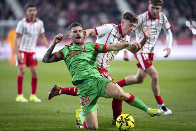 Fudbaleri Girone pobijedili Osasunu