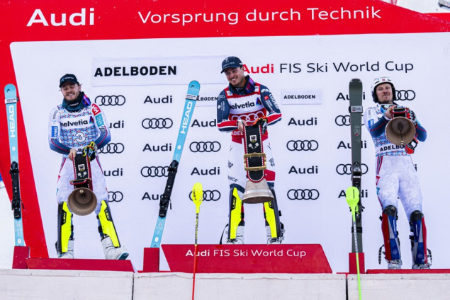 Francuz Paco Rassat pobjednik slaloma u Adelbodenu