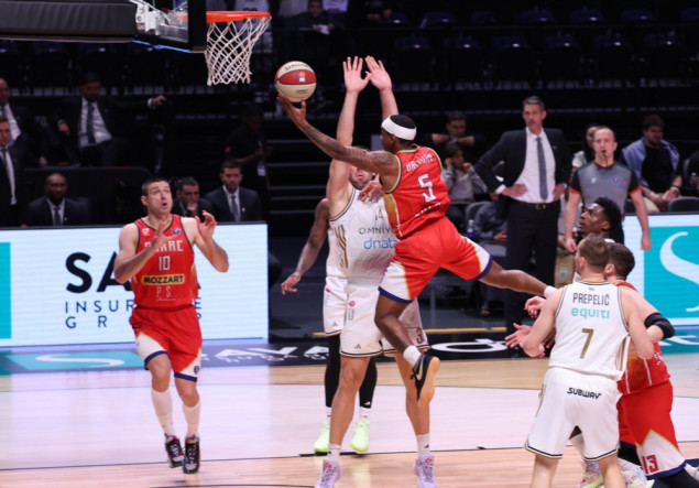 Košarkaši Borca poraženi od Dubaija, Kamenjaš upisao 13 poena