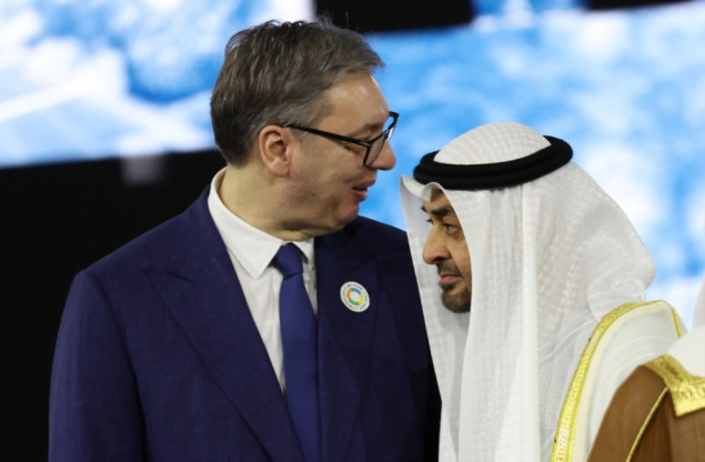 Vučić sa predsjednikom Emirata o sukobima na Bliskom istoku i potencijalnoj eskalaciji