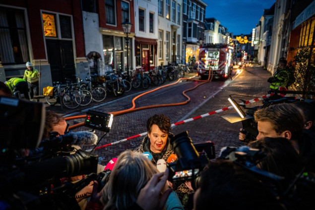 Eksplozije i veliki požar u centru Utrechta: Četiri osobe povrijeđene