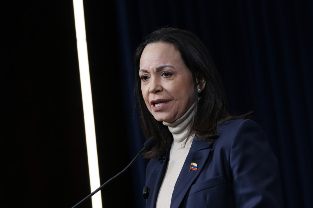 María Corina Machado: Opozicionar i bivši guverner otet nekoliko sati nakon što je pušten iz zatvora