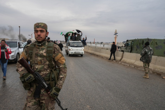 Sirijska vojska proglasila zapad Eufrata zatvorenom vojnom zonom