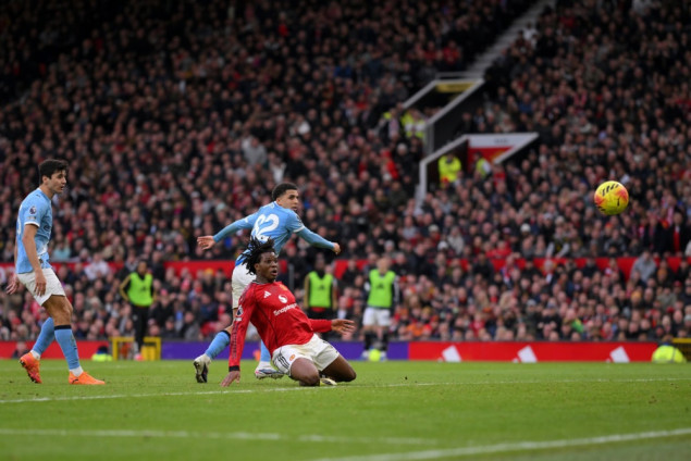 Manchester United pobijedio Manchester City u Premier ligi