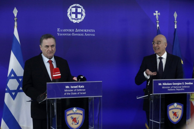 Grčka dobija pomoć Izraela u odbrani od napada dronova