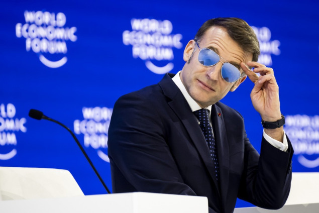 Eye of the Tiger u Davosu: Macronove naočale zasjenile i geopolitiku