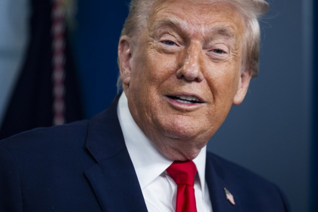 Trumpa pitali koliko daleko će ići da bi stekao Grenland, on kazao: 'Saznat ćete'