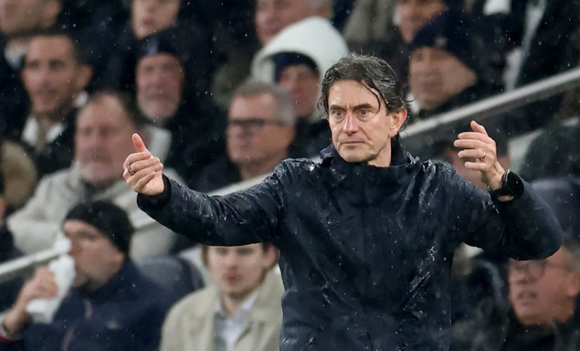 Frank zahvalio navijačima Tottenhama na podršci protiv Dortmunda