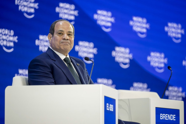 El-Sissi u Davosu - Palestinsko pitanje je i dalje prioritet na Bliskom istoku