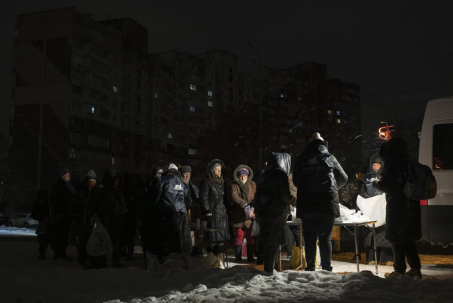 Rusija pokrenula smrtonosne napade na Kijev i Harkiv uoči drugog dana mirovnih pregovora