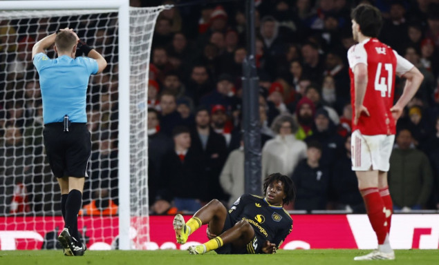 Fudbaler Manchester United Dorgu van terena nekoliko sedmica zbog povrede zadnje lože