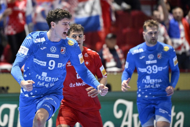 Hrvatska sigurna protiv Švicarske