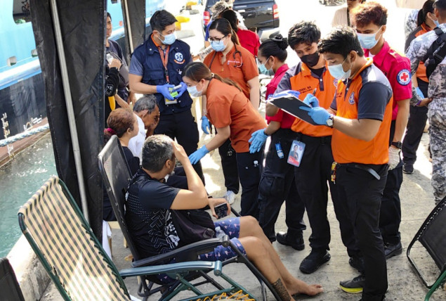 Najmanje 15 osoba poginulo u brodolomu kod Filipina