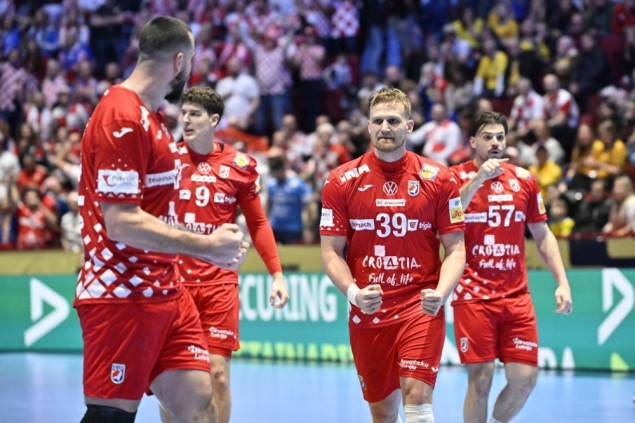 Rukometno EP: Hrvatska slavila protiv Slovenije i došla na korak do polufinala
