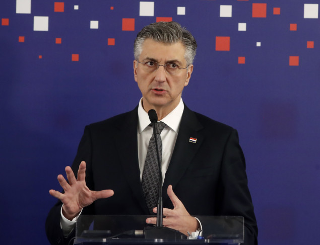 Plenković: Prosječna mirovina u Hrvatskoj oko 724 eura