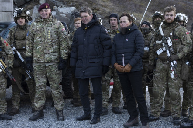 Televizija DR - Danska u januaru rasporedila trupe na Gernlandu iz straha od amerike invazije