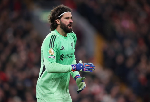 Golman Liverpoola Alisson nije otputovao s ekipom na utakmicu protiv Galatasaraya