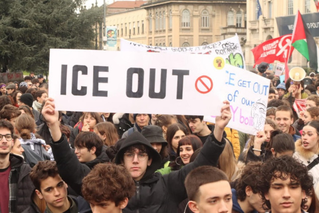 U Milanu demonstranti protiv ICE a izašli na ulice