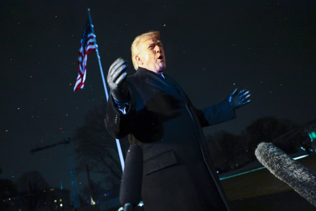 Trump rekao šefu policije da su 'svi' znali za Epsteina, navodi se u dokumentu FBI-ja