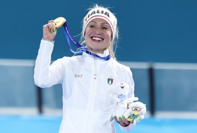 Olimpijska rekorderka Francesca Lollobrigida: Može se biti i majka malog djeteta i šampionka