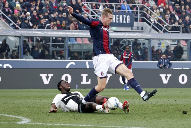 Parma golom u nadoknadi pobijedila Bolognu