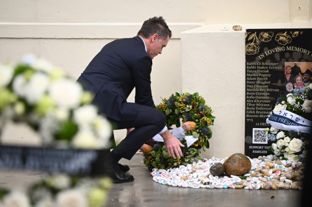 Izraelski predsjednik posjetio mjesto napada na plaži Bondi u Sydneyu