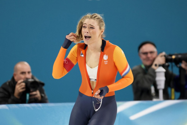 Brzo klizanje: Jutta Leerdam olimpijski rekord i zlatna medalja na 1.000 metara na ZOI Milano–Cortina