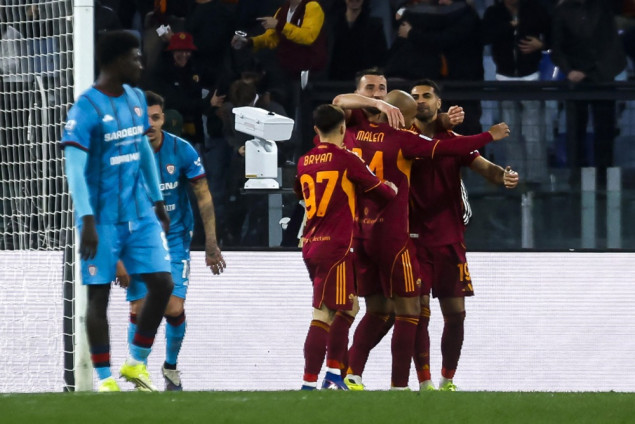 Roma bolja od Cagliarija