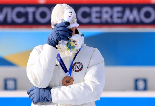Norveški bijatlonac osvojio medalju, pa u TV intervjuu priznao nevjeru