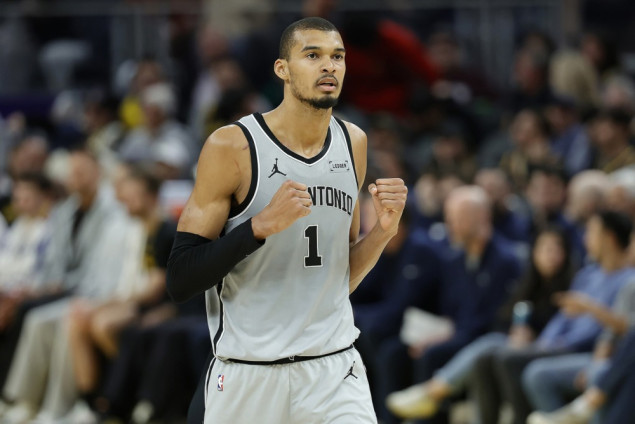 Wembanyama se povrijedio u pobjedi San Antonia protiv Philadelphije