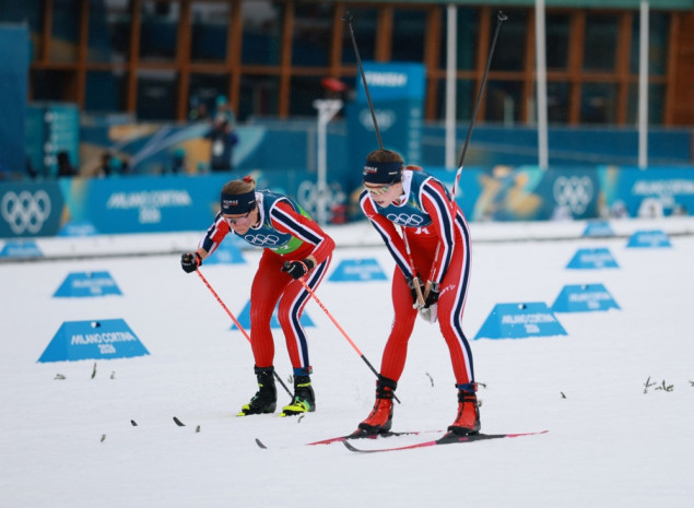 ZOI 2026: Sve tri medalje u štafetnom skijaškom trčanju otišle Nordijkama